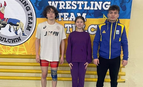 Двоє барських спортсменів вибороли право змагатися на Чемпіонаті України з вільної боротьби