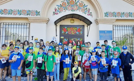 Учні Покровського району подорожували стежками Подніпров’я