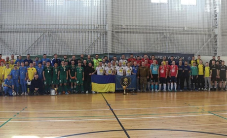 В Ізмаїлі змагалися гвардійці