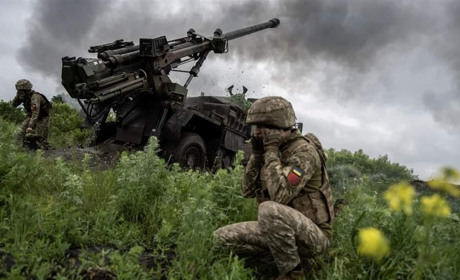 ЗСУ продовжують наступальні дії на Бахмутському напрямку