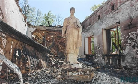 В Україні пошкоджено понад 1700 пам’яток культурної спадщини через війну