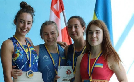 Сарненські сумоїстки вибороли бронзу, срібло та золото на всеукраїнських змаганнях