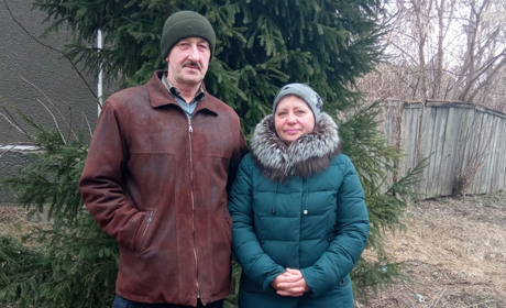 Війна забрала в них усе, що наживалося роками. Переселенці з Ізюмщини налагоджують життя в Мені