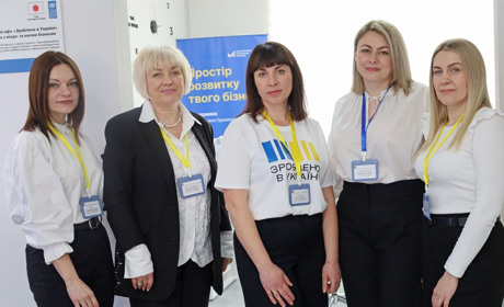 У Жмеринці за сприяння Уряду Японії відкрили офіс «Зроблено в Україні» для підтримки бізнесу: відео