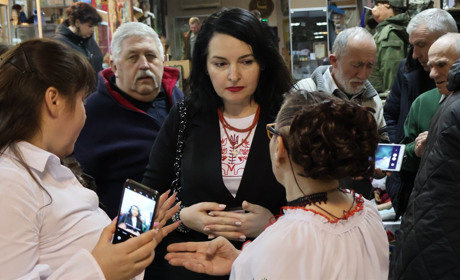 Після презентації в історичному музеї. Як замовити книгу Анатолія Петровського «Земля асів»?