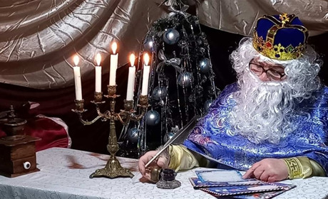 У селі Нерубайському відкривається підземна резиденція Святого Миколая. Вона працюватиме до 10 січня