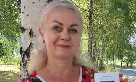 Поезія Дарії Білозуб зі Стовп'яг увійде до збірки віршів "Душа незламного народу"