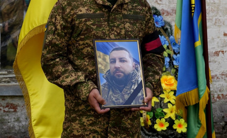 У Паліївці попрощалися з військовим, який загинув на Сумщині внаслідок повітряного удару