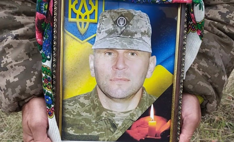 Під Бахмутом загинув захисник з Покровського