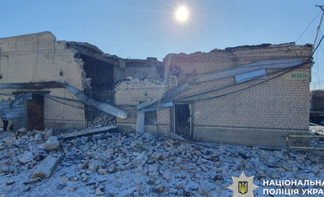 Обстріли Херсонщини: окупанти завдали ударів з артилерії, мінометів, РСЗВ та БпЛА різних типів