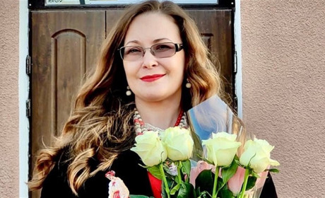 У Почаєві відкрили виставку живопису Наталії Демедюк