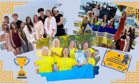 Південноукраїнські таланти засяяли на міжнародному фестивалі в Греції