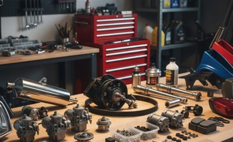 Запчастини до японських скутерів: якість, яка зберігає ресурс техніки