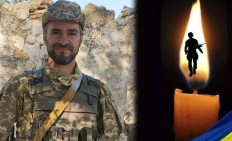 24 листопада відбудеться прощання із загиблим Героєм, старшим сержантом Віталієм Максименком