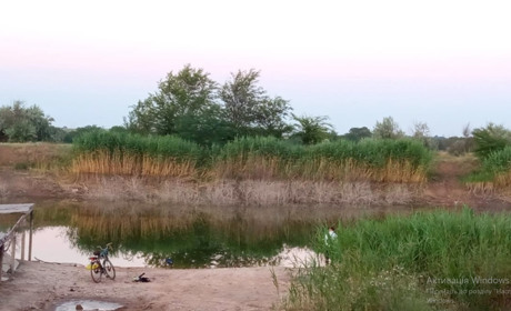 Канал біля Джанкоя почав міліти