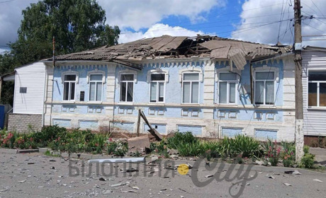 23 липня ворог вдарив по історичній будівлі редакції газети "Білопільщина"