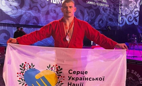 Ярослав Давидчук з Нетішина виборов бронзу на чемпіонаті світу з самбо