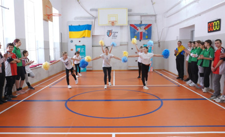 У Жмеринці стартувала Всеукраїнська шкільна ліга «Пліч-о-пліч»: спорт об’єднує