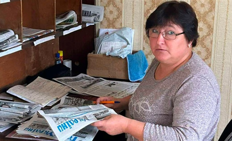 Буває так, що в прикордонні села за день приїде лише поштова машина