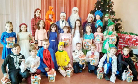 Зимові свята у Новоекономічній школі