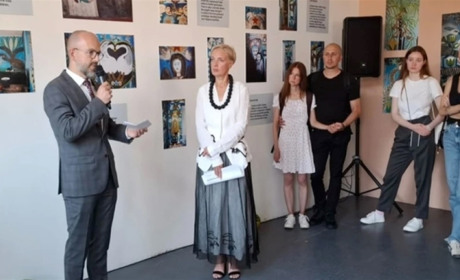 У Нідерландах відкрилася виставка, присвячена художниці Поліні Райко з Олешок