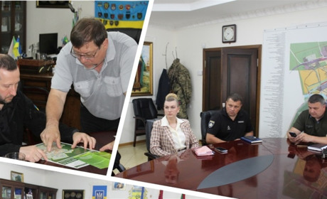 Славуту з робочим візитом відвідав перший заступник начальника Хмельницької ОВА Сергій Тюрін