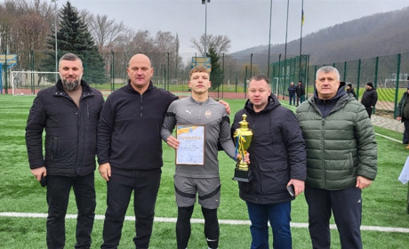 Чортківський футбол: Кубок святого Миколая поїхав до Копичинців