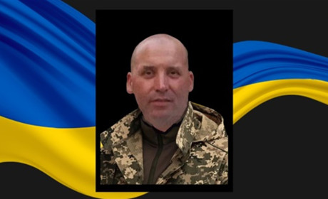 У бою на Запорізькому напрямку загинув гранатометник із Сарненського району