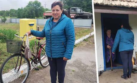 Соціальним працівникам Гурівської громади закупили велосипеди