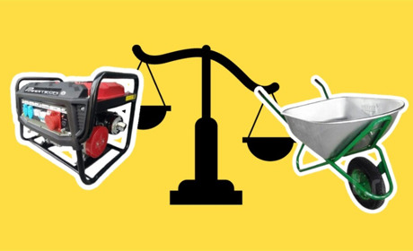 Вивіз генератор на садовій тачці: Бориславський районний суд ув'язнив чоловіка за крадіжку
