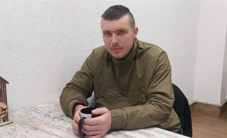 Майже дві доби поранений лежав у лісопосадці: історія Володимира Гетманського з Південноукраїнська