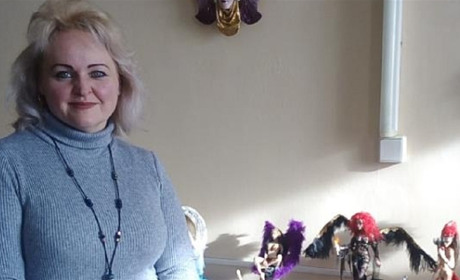 У Вінниці можна побачити виставку ляльок майстрині з Калинівки