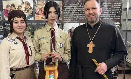Вифлеємський вогонь миру вже у Кременці