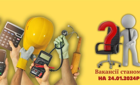 Актуальні вакансії в Южноукраїнську: головний економіст, гальванік, пружинник, стропальник