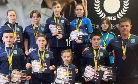 Глухівські «самурайчики» здобули медалі на чемпіонаті України з карате JKS 2024