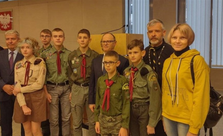 Володимирецькі пластуни мандрували Польщею