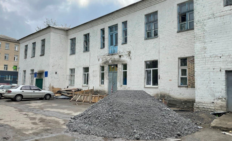 Ковідне відділення третьої черги готують до відкриття