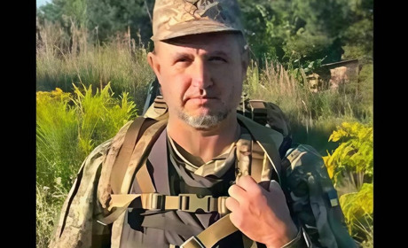 На Покровському напрямку загинув морпіх Олександр Старостін з Дар'ївки