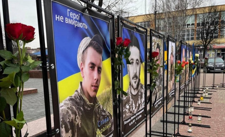 До Дня Незалежності у Нетішині планують відкрити Алею Героїв