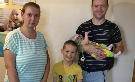 До свята діти соціально вразливих категорій населення отримали подарункові набори