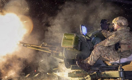 Нетішинські гвардійці тренуються відбивати атаки дронів