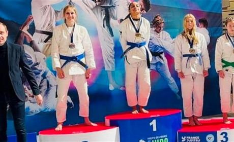 Спортсменка з Фастівської громади виборола «бронзу» на чемпіонаті Європи з джиу-джитсу