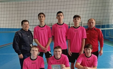 Команда Гадяцької громади стала переможницею гімназіади із волейболу