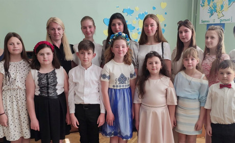 Олена Царенська: «Музика лікує, стимулює і розвиває»