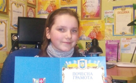 За що дівчинку із Сальника нагородили напередодні Шевченківських днів