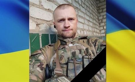Нетішин провів в останню дорогу Сергія Бондарчука - справжнього Героя, Людину з великої літери