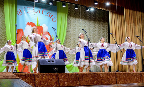 У Кагарлику гучним концертом відзначили свято Жінки