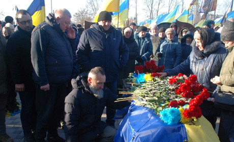 Герой із позивним «Механік»: Шостка прощається з захисником, який поліг під Красногорівкою