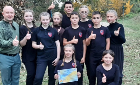 У «Джурі» – юнацькому курені, що функціонує в Яблуневі на Чортківщині, росте новий люд