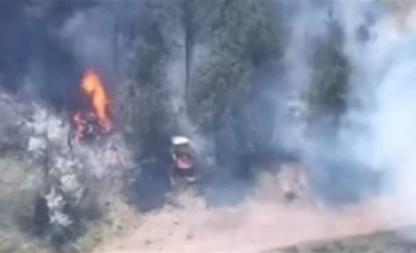 ЗСУ знищили техніку ворога на лівобережжі Херсонщини